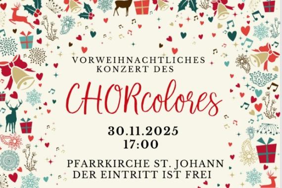 vorweihnachtliches Konzert