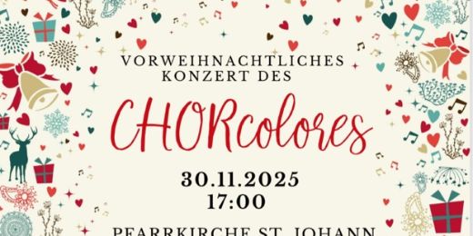 vorweihnachtliches Konzert
