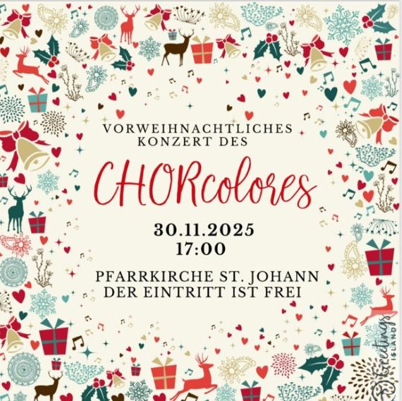 vorweihnachtliches Konzert