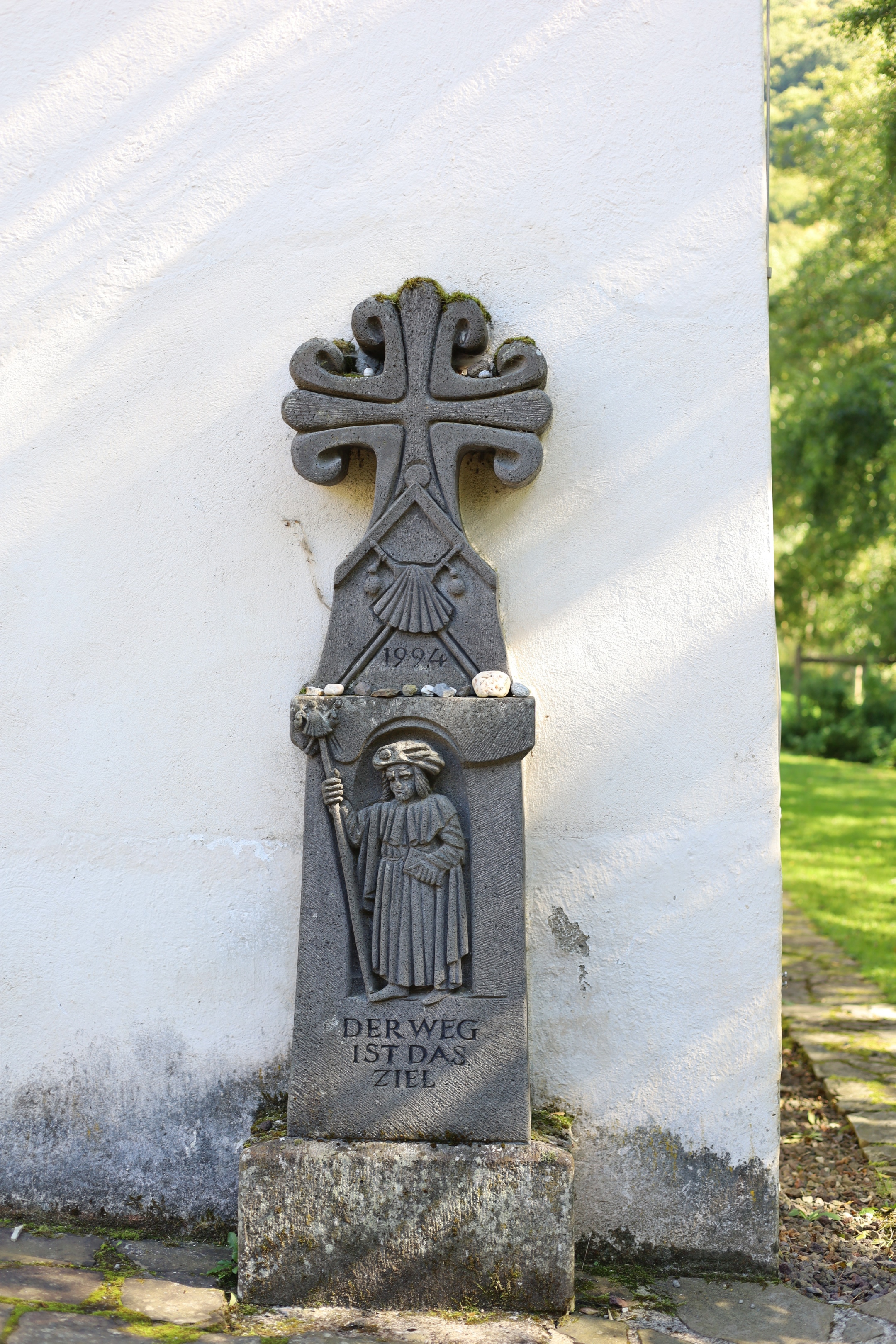 Stele Heiliger Jodokus