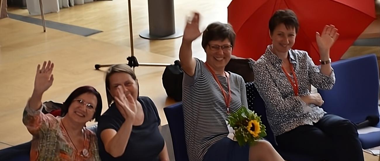Frauen bei einem kfd-Frauentreffen (c) kfd-DV-Trier Frauen bei einem kfd-Frauentreffen
