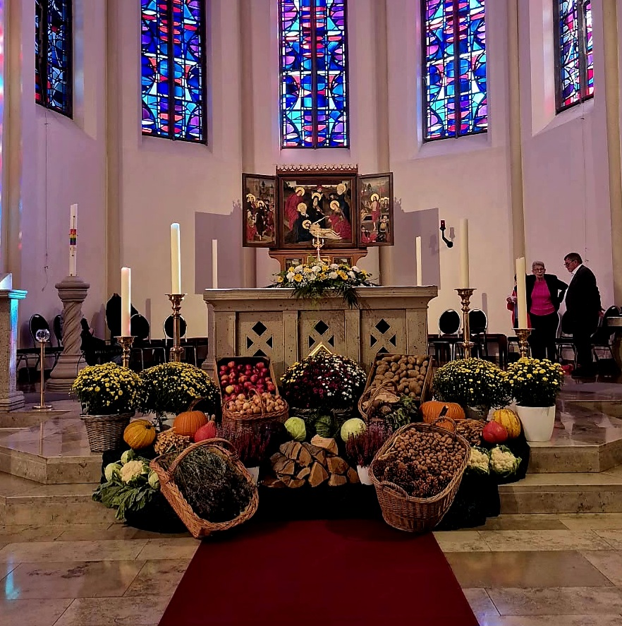 Erntedankgottesdienst St. Cyriakus Mendig