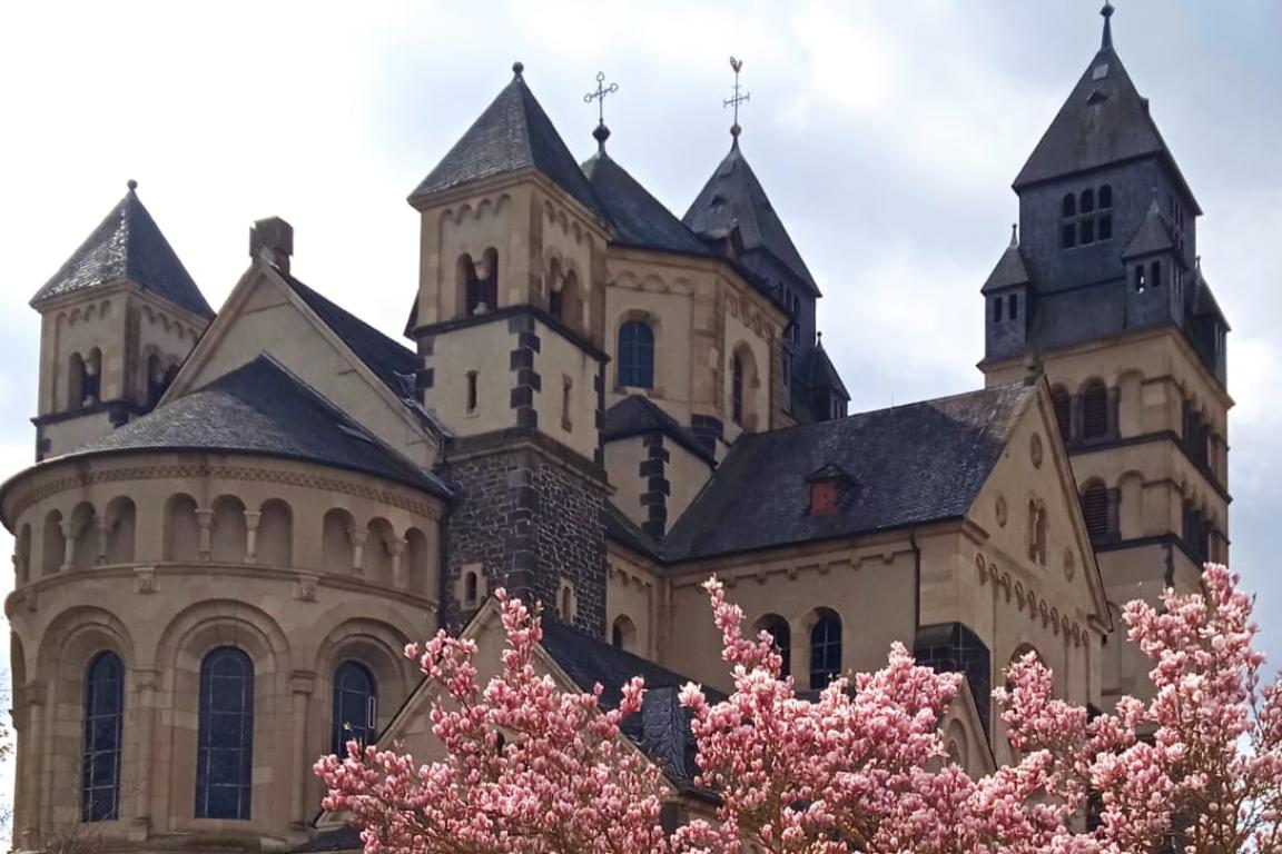Die Herz Jesu Kirche in Mayen