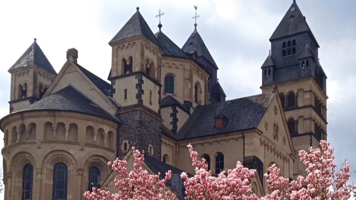 Die Herz Jesu Kirche in Mayen