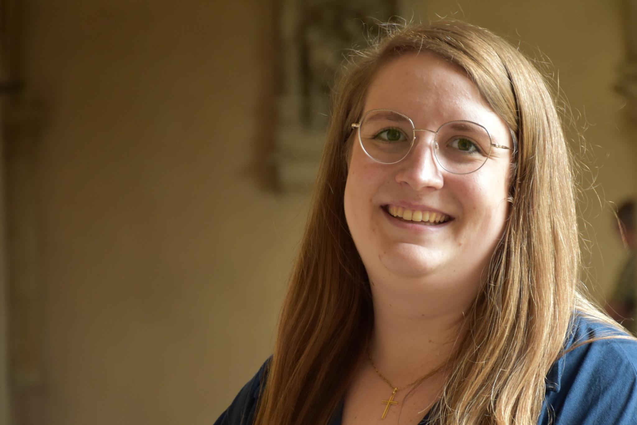 Lena Schött wird im Pastoralen Raum Maifeld-Untermosel als Pastoralreferentin arbeiten.