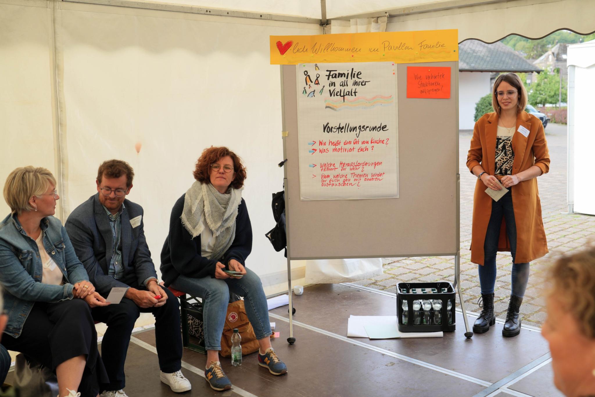 'Familie in all ihrer Vielfalt' war auch ein Thema der ersten Synodalversammlung im PastR Mayen.